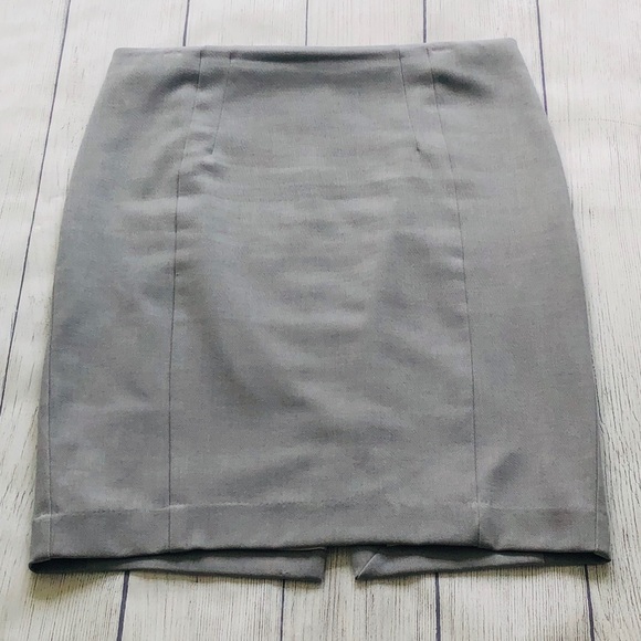 Express Dresses & Skirts - Express grey pencil skirt